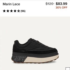 Ugg Martin Lace Platform Sneakers